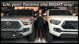 The Best (and Worst) Ways To LIFT Your Tacoma!