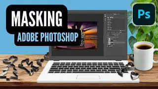 How to Use Layer Masks in PHOTOSHOP // Beginner Masking Adobe Tutorial