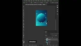 Gradient Poster Design in Photoshop