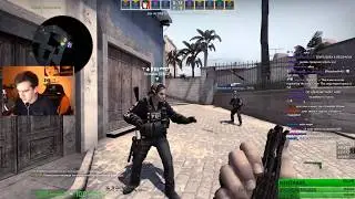 БРАТИШКИН ИГРАЕТ В CSGO.САМАЯ ИНТЕРЕСНАЯ И ВЕСЕЛАЯ  ЧАСТЬ. ИГРА ГЛОБАЛОВ,ЛАЙФХАКИ