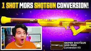 NEW 1 SHOT "SHOTGUN MORS" CONVERSION LOADOUT in MW3! 🤯 (Best Mors Class Setup Jak Widemouth Barrel)