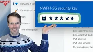 How to See WiFi Passwords Using a Laptop (Windows 11)