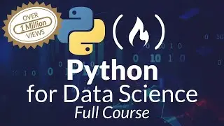 Python for Data Science - Course for Beginners (Learn Python, Pandas, NumPy, Matplotlib)