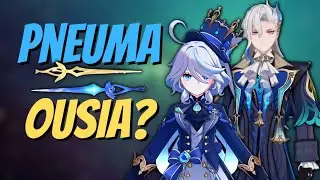 What will Neuvillette & Focalors use : Pneuma or Ousia? (A Quick Genshin Impact Fontaine Theory!)