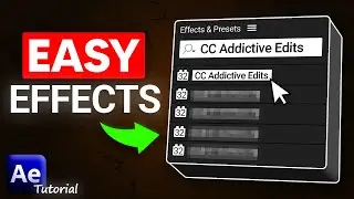 Top 5 BEST Effects for Documentary Style Editing