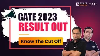 GATE RESULT 2023 | GATE 2023 Cutoff Marks |Check Your GATE Result 