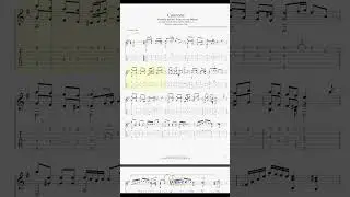 Canzone (Arr for Classical Guitar)