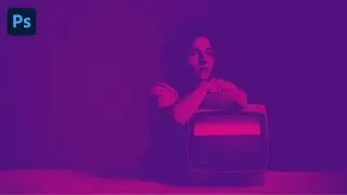 Duotone Effect in Photoshop | Spotify Effect