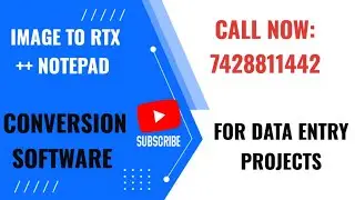 DATA ENTRY IMAGES TO RTX NOTEPAD.rtx .nts .wrt Notepad Plus, Pixcel Notepad Startxt Conversion Soft