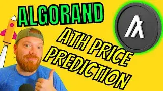 ALGORAND PRICE PREDICTION ALGO COIN ALL TIME HIGH 2022 PRICE TARGETS!