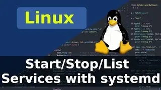 Linux - Servers and Services with systemd