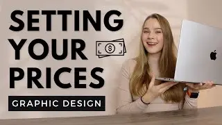 HOW TO SET YOUR PRICES & GET HIGH PAYING CLIENTS Freelance Graphic Designer Charging Tips & Secrets