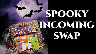 INCOMING HALLOWEEN SWAP FROM GEMMA