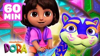 Dora's Fantastic Rescues! w/ Swiper ⭐️ 1 Hour | Dora & Friends