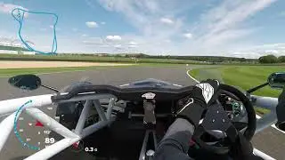 Ariel Atom 4 Track Day Goodwood August 23 Run 4