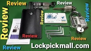 (282) Review - 25 Piece Lock Picking Kit for Absolute Beginners