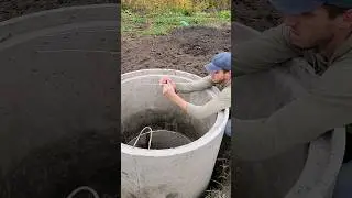как найти место для колодца! Дано: 2 медных проволоки, 1 человек, участок (дедовский способ - 100%)