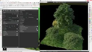 Different ways to add Grass and Plants in Sketchup without using Skatter