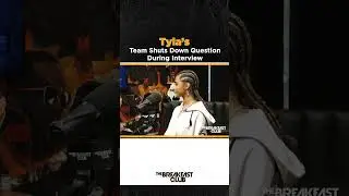 Tylas team shuts down question during Breakfast Club interview