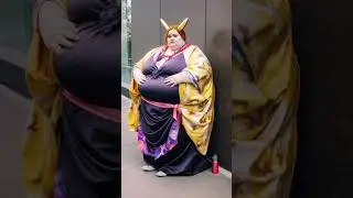 BBW Cosplay Montage pt2 #bbw #ssbbw #ussbbw