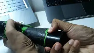 Cara buka baterai bor ryu