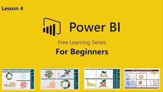 Lesson 4 Quick Start with Sales Dashboard in  Power BI Dec 2019 with AdventureWorksDW2017  Database.