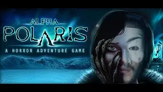 Необъяснимая находка . Alpha Polaris  A Horror Adventure Game. Прохождение . Часть 1