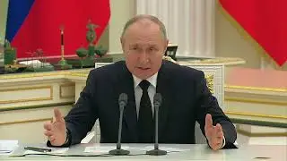 Владимир Путин: ЧВК "Вагнер" полностью финансировалась из госбюджета.