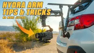 Tilta Hydra Arm: Tips For Getting Smoother Shots