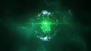 Cinematic intro without text