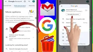 Как удалить учетную запись Google / Gmail навсегда (2024 г.) |  Удалить учетную запись Gmail