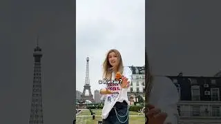 😳 Я ОБМАНУЛА ВСЕХ, ЧТО Я В ПАРИЖЕ 