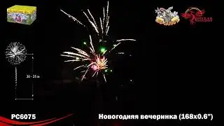 Фейерверк РС6075 Новогодняя вечеринка (0,6