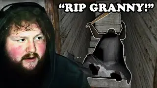 Beating Granny Chapter 2 (HARD MODE)