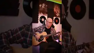 coming in on a wing and a prayer, blues guitar