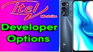 itel vision 3 developer options l developer settings itel vision 3