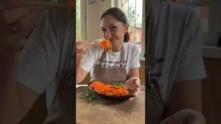 Та самая морковка по-корейски,  как на рынке и даже вкуснее 