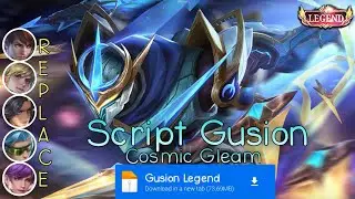 Script Skin Gusion Legend No Password | Full Effect & Voice | Update Patch Terbaru 2024 | MLBB