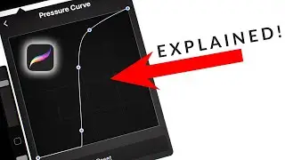 Procreate: Pressure Curve Explained! (2019)