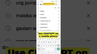 How to use CHATGPT in Android like a app 