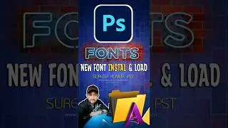 New Font Download 2024|Suresh Kumar Pst Font|| SKPST #photoshoptutorial #