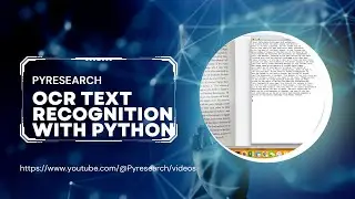 OCR Text recognition with Python and API 