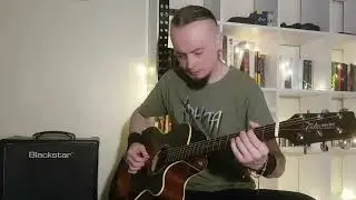 Acoustic solo from the latest album!