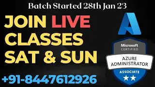 What is Cloud Computing ? About IAAS , SAAS and PAAS ! Join Live Azure AZ-104 Training.