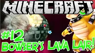 Super Mario Galaxy Minecraft Map! Episode 11: BOWSERS LAVA LAIR!