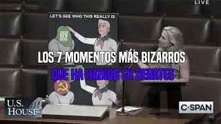 Top: Los 7 Momentos Más Bizarros Que Ha Habido En Debates