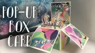 TUTORIAL POP-UP BOX CARD ▷ TARJETA CAJITA