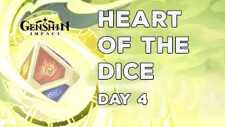 Heart of the Dice Day 4 || Dice Stratagem 4 || Genshin Impact 3.7