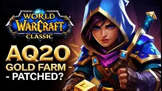 AQ 20 Hunter & Rogue Farming  200-900g PER HOUR!! ( Patched? )  | Wow Classic Guide