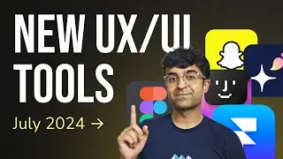 New UX/UI Tools You Must Try! -  Figma AR, Framer Fetch, AI Illustrations, & More